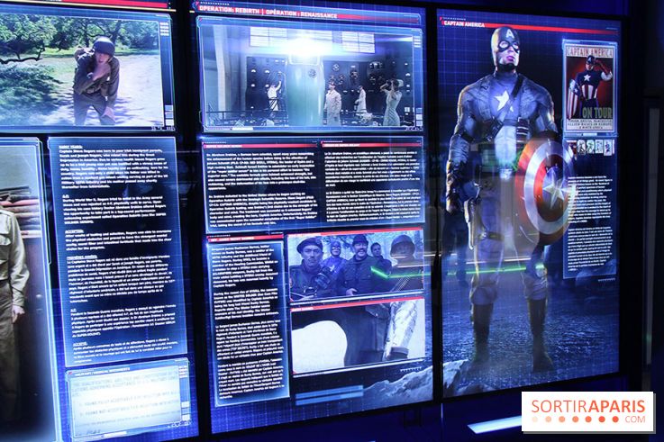 Avengers Station Paris, les photos de l'expo