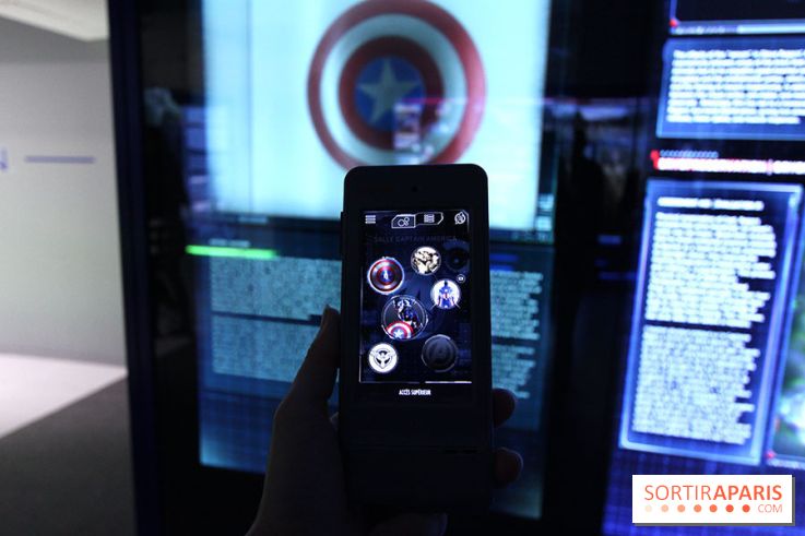 Avengers Station Paris, les photos de l'expo