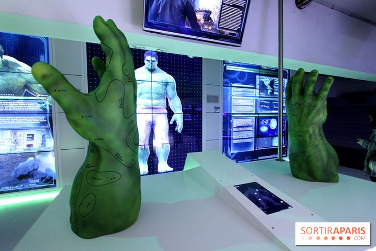 Avengers Station Paris, les photos de l'expo