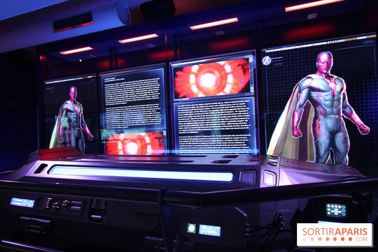 Avengers Station Paris, les photos de l'expo