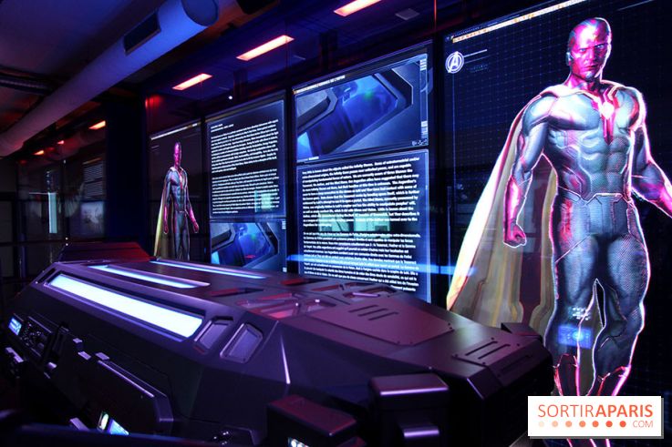Avengers Station Paris, les photos de l'expo