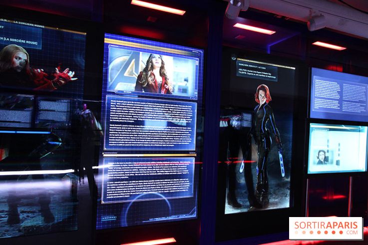 Avengers Station Paris, les photos de l'expo