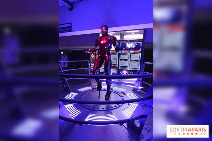 Avengers Station Paris, les photos de l'expo