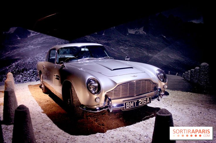 James Bond à la Grande Halle de la Villettr