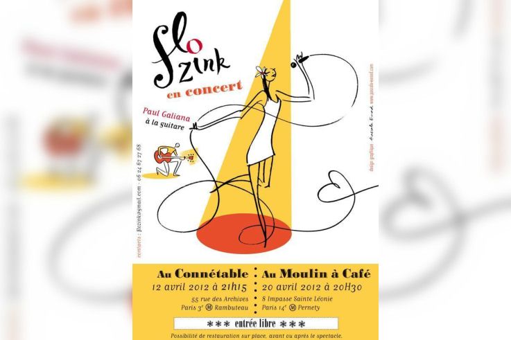 Flozink en concert !