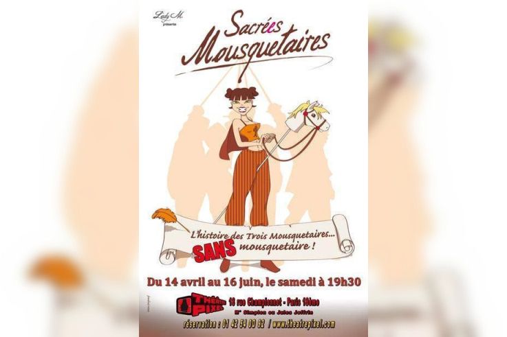 Sacrées Mousquetaires