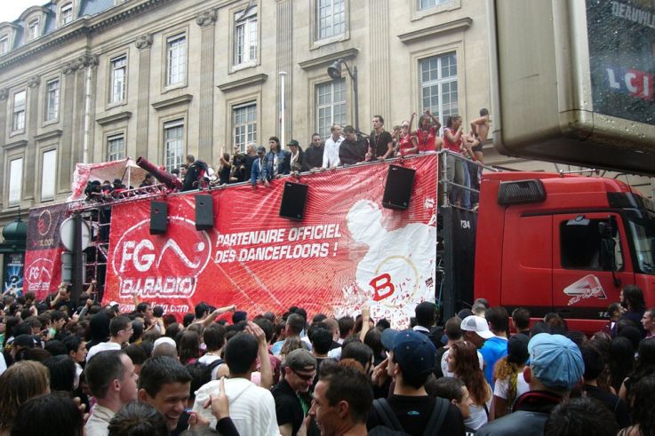 Techno Parade 2005