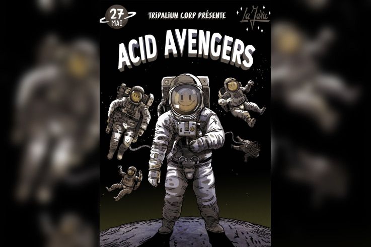ACID AVENGERS