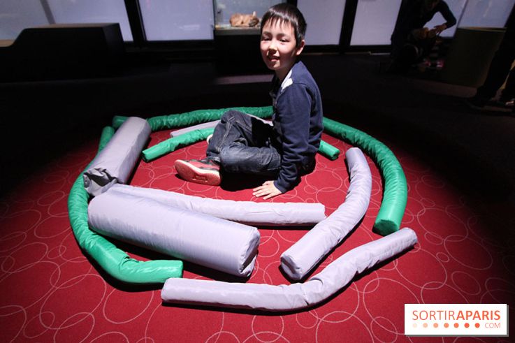 Exposition BéBés animaux à la Cité des Sciences, les photos