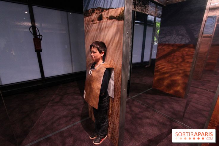 Exposition BéBés animaux à la Cité des Sciences, les photos