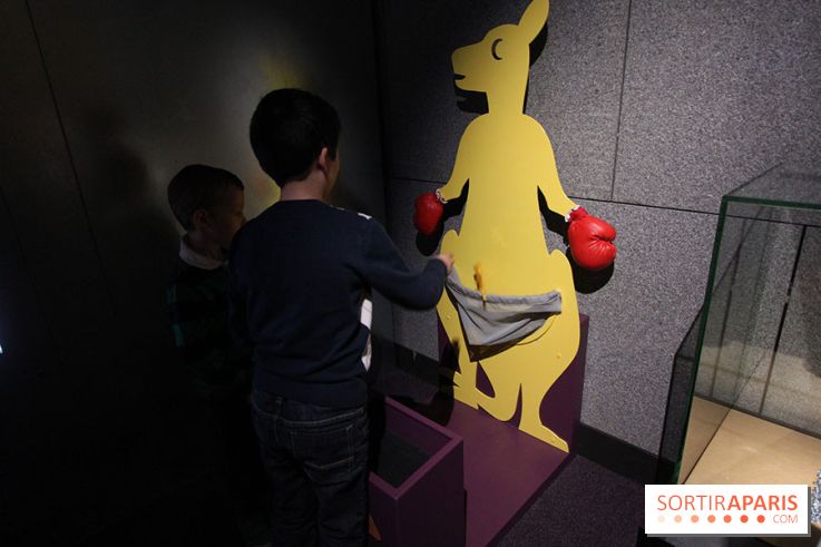 Exposition BéBés animaux à la Cité des Sciences, les photos