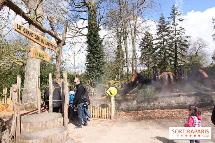 Le Labyrinthe de Thoiry