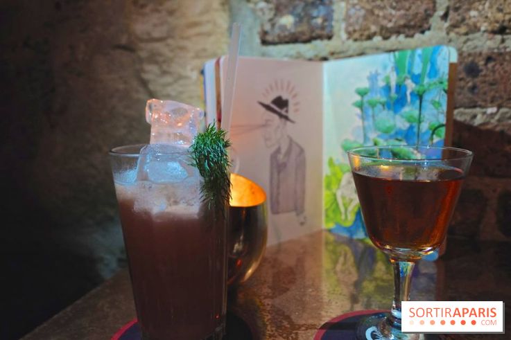 Little Red Door : the evocative menu