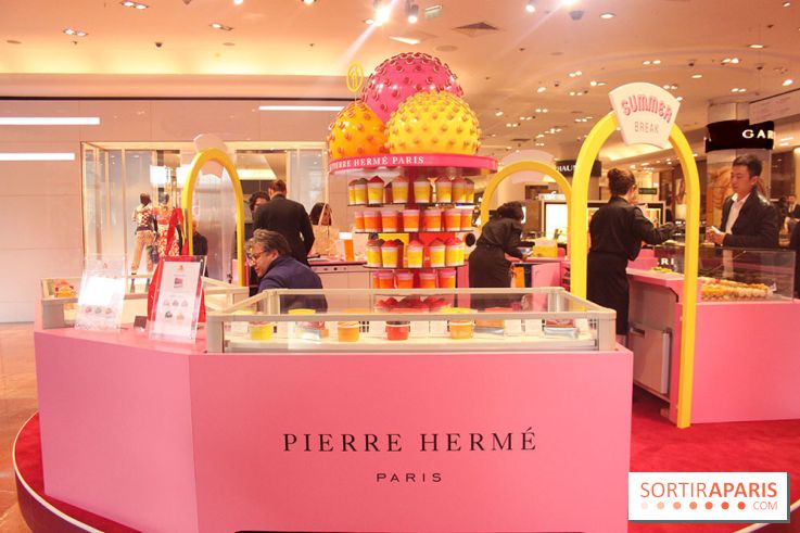Bar à glaces Pierre Hermé