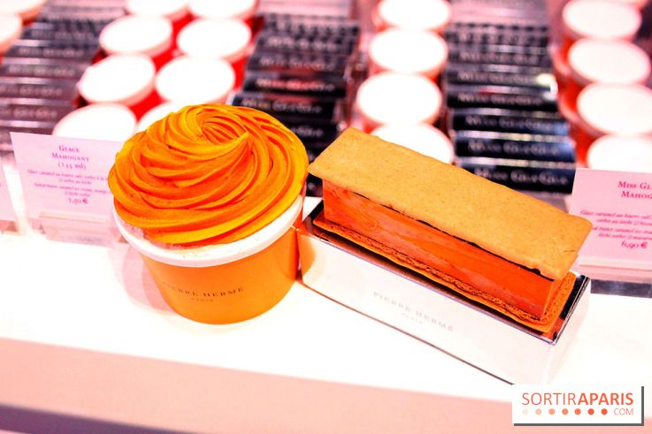 Bar à glaces Pierre Hermé