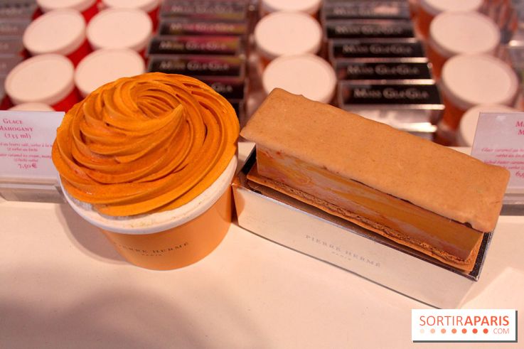 Bar à glaces Pierre Hermé