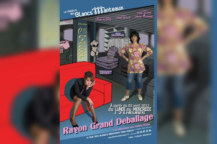 RAYON GRAND DEBALLAGE