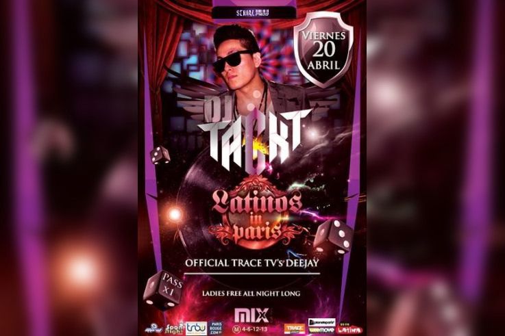 Latinos In Paris with Dj Tackt