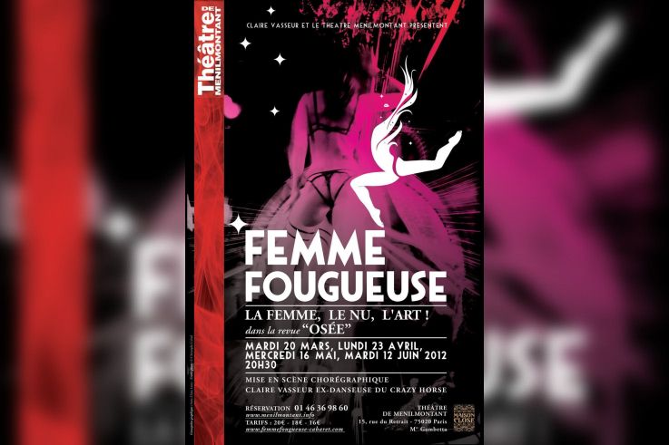 FEMME FOUGUEUSE© dans la Revue "OSEE"