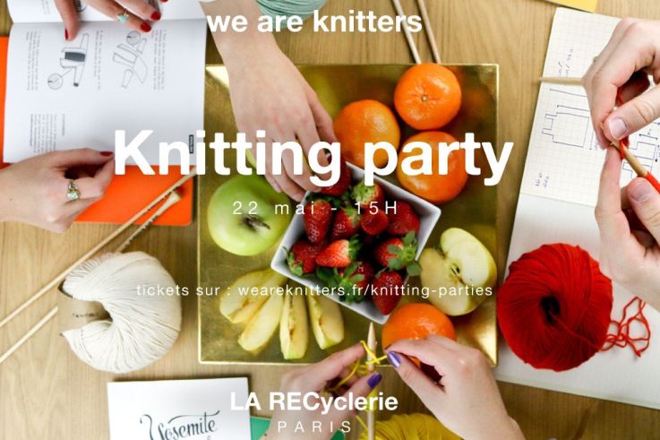 Tricot Party#2 @La REcyclerie x The Funky Fresh Project