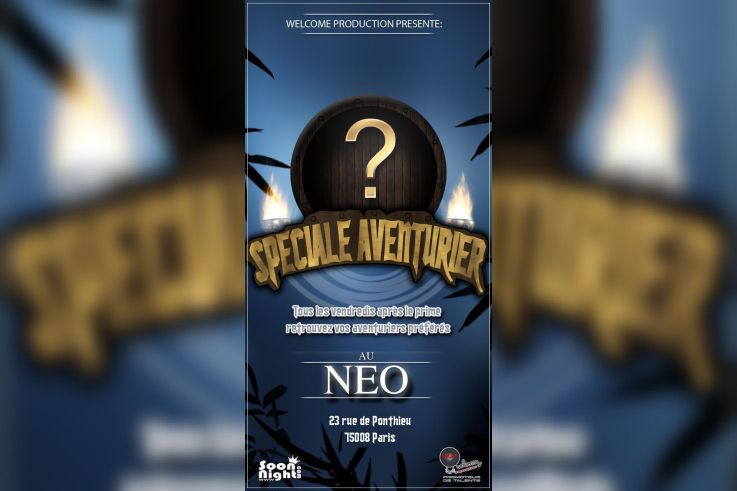 SOIREE BUZZINGIRLS AFTER SHOW SPÉCIALE AVENTURIER (by Moussa Niang de Koh Lanta) ? LYDIA 0603727420