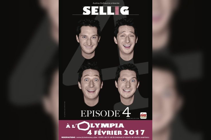 SELLIG à l'Olympia