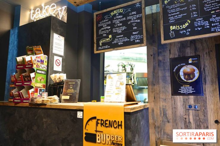 French Burger Factory 