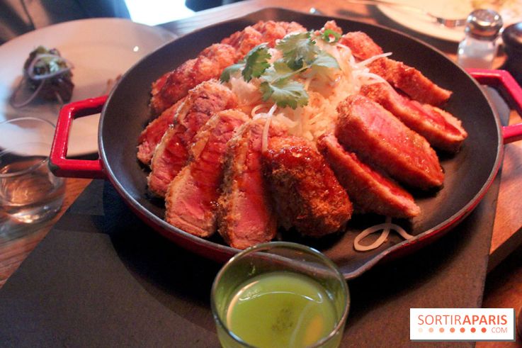 La carte Mama Shelter x Guy Savoy