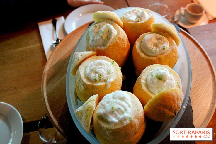 La carte Mama Shelter x Guy Savoy