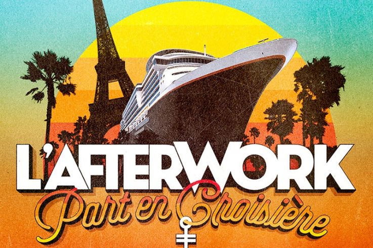L'AFTERWORK part en CROISIERE ( OPEN BULLES / TERRASSE / BARBECUE )
