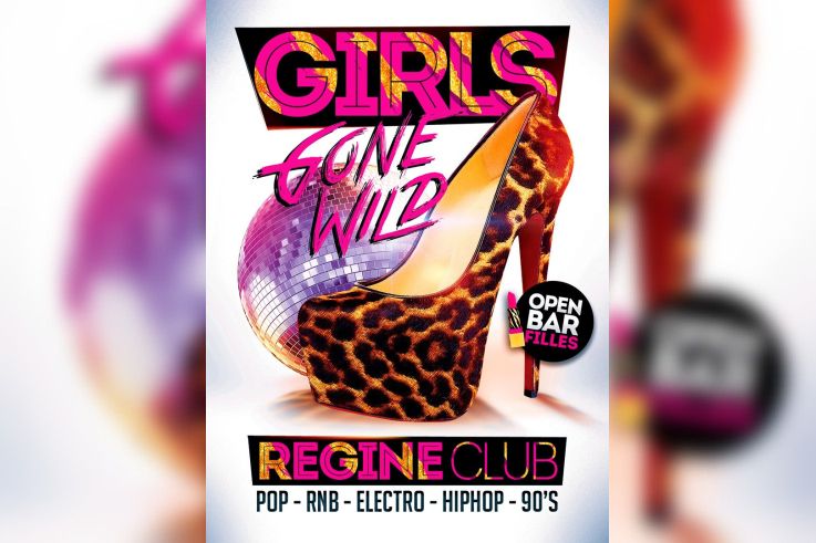 GIRLS GONE WILD - Les filles prennent le pouvoir (ENTREE GRATUITE)