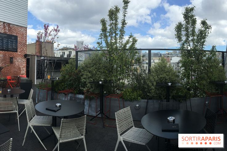 La terrasse du Terrass Hotel Paris