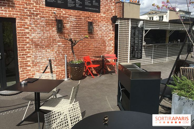 La terrasse du Terrass Hotel Paris