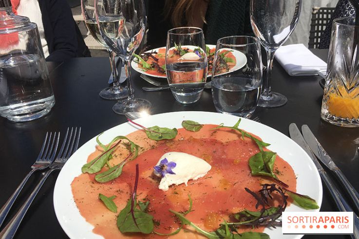 La terrasse du Terrass Hotel Paris