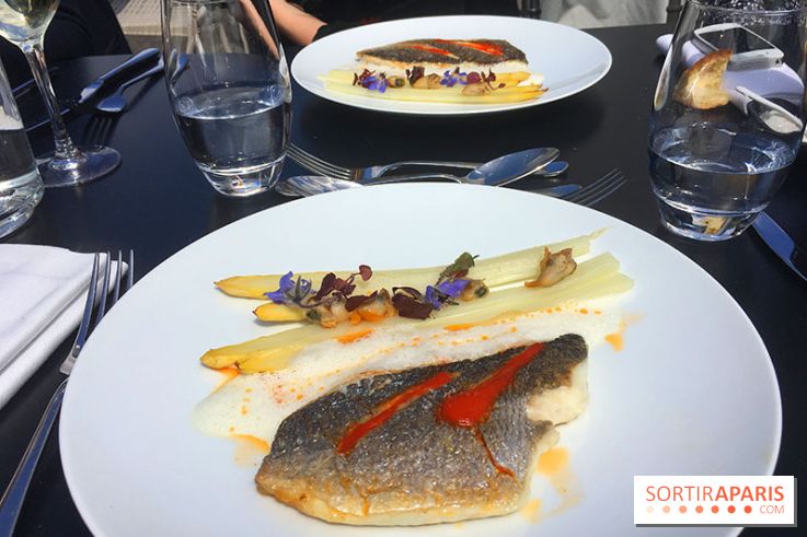 La terrasse du Terrass Hotel Paris