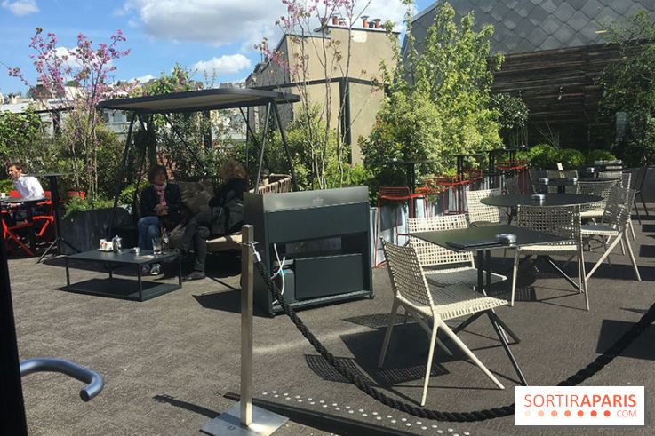 La terrasse du Terrass Hotel Paris