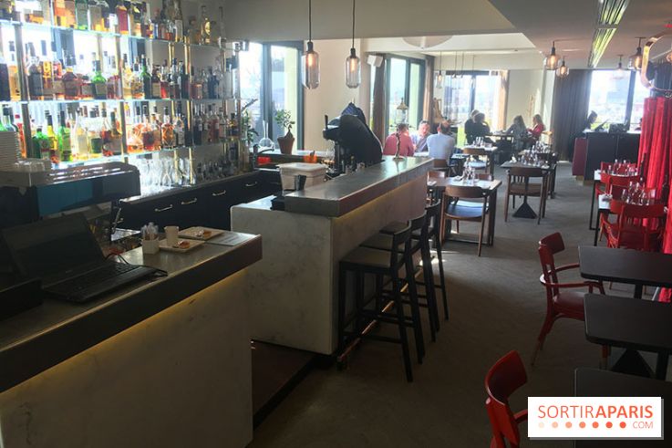 La terrasse du Terrass Hotel Paris