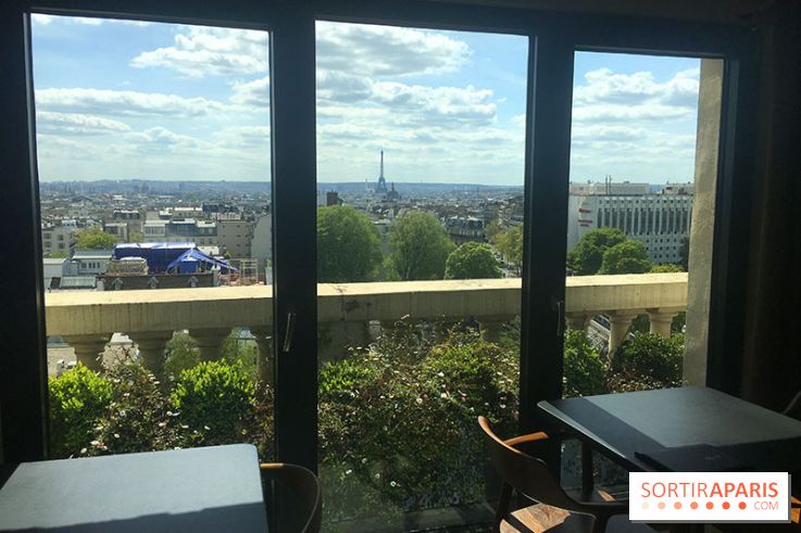 La terrasse du Terrass Hotel Paris