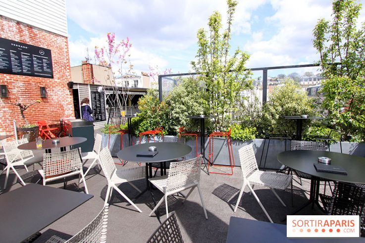 La terrasse du Terrass Hotel Paris