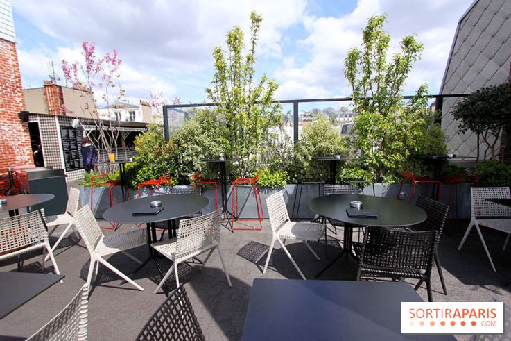 La terrasse du Terrass Hotel Paris