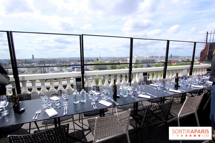 La terrasse du Terrass Hotel Paris