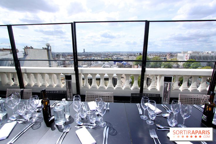 La terrasse du Terrass Hotel Paris