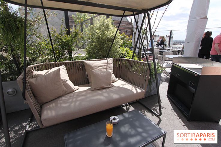 La terrasse du Terrass Hotel Paris