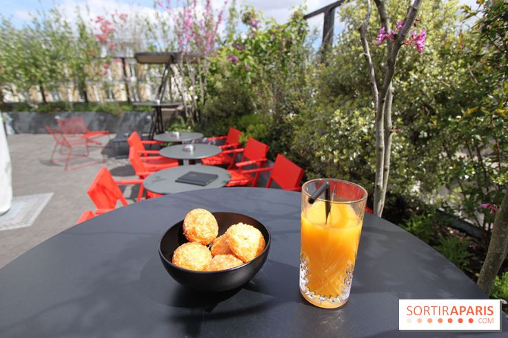 La terrasse du Terrass Hotel Paris