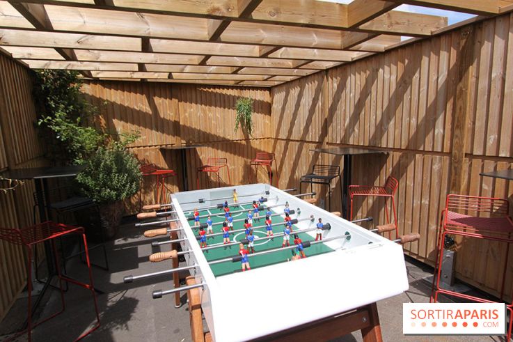 La terrasse du Terrass Hotel Paris