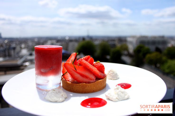La terrasse du Terrass Hotel Paris