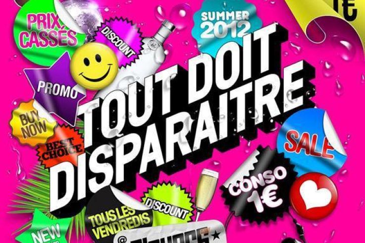 TOUT DOIT DISPARAITRE ! (CONSO 1E)