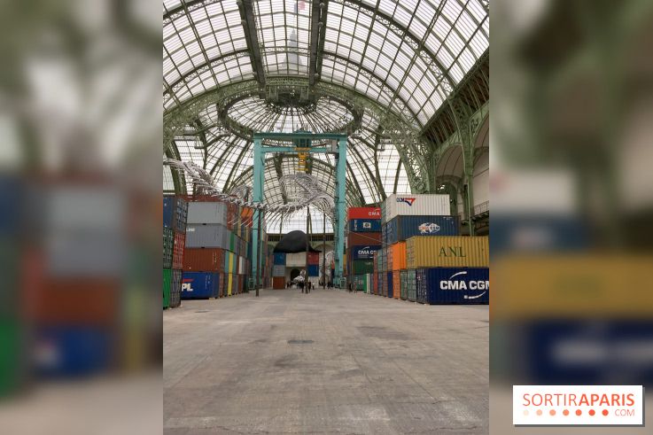 Monumenta 2016 au Grand Palais