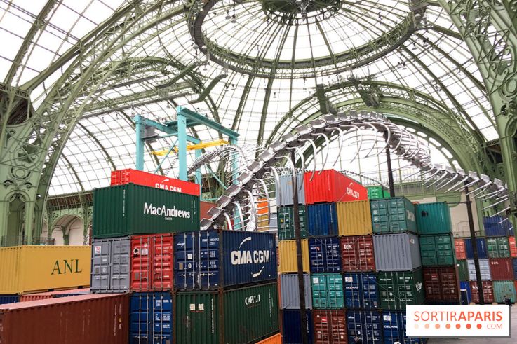 Monumenta 2016 au Grand Palais