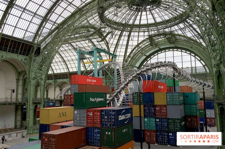 Monumenta 2016 au Grand Palais